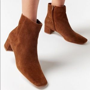 UO Suede Ankle Boots